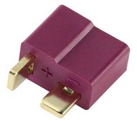 Reely 1399715 Prise femelle pour batterie système d'enfichage en T doré(e) 20