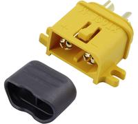 Reely 1509168 Fiche mâle pour batterie XT60L doré(e) 1 pc(s)