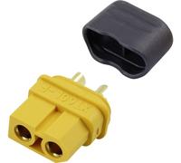 Reely 1509169 Prise femelle pour batterie XT60L doré(e) 1 pc(s)