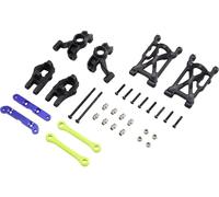 Reely 4+20+104+76+63+64+96+118+5+6 Pièce de rechange Set bras de suspension avant