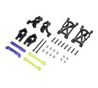 Reely 4+20+104+76+63+64+96+118+5+6 Pièce de rechange Set bras de suspension avant