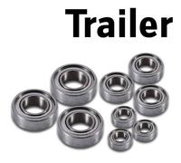 Reely 4064161268415 Jeu de roulements à billes 1 set