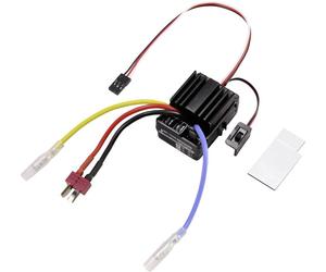 Reely 40A Régulateur de vitesse brushed de voiture Charge admissible (max.): 180 A Limite moteur (nombre de tours): 12