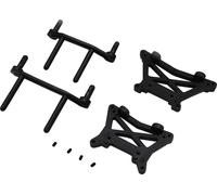 Reely 538547C Pièce de rechange Ponts d'amortisseurs avant/arrière et support de carrosserie