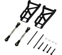 Reely 538580C Pièce de rechange Set bras de suspension arrière inférieur/supérieur