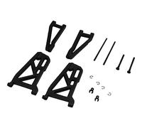 Reely 538581C Pièce de rechange Set bras de suspension avant inférieur/supérieur