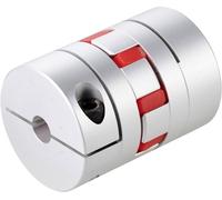 Reely Accouplement d'arbres Convient pour onde: 14 mm Ø extérieur: 65 mm 1 pc(s)