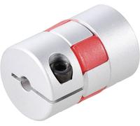 Reely Accouplement d'arbres Convient pour onde: 4 mm Ø extérieur: 20 mm 1 pc(s)