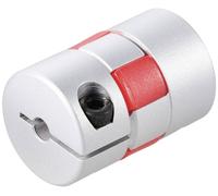 Reely Accouplement d'arbres Convient pour onde: 4 mm Ø extérieur: 20 mm 1 pc(s)