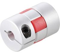 Reely Accouplement d'arbres Convient pour onde: 6 mm, 10 mm Ø extérieur: 20 mm 1 pc(s)