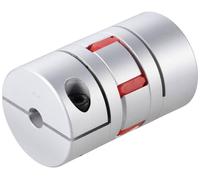 Reely Accouplement d'arbres Convient pour onde: 8 mm Ø extérieur: 40 mm 1 pc(s)