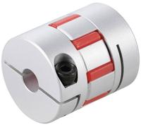 Reely Accouplement d'arbres Convient pour onde: 8 mm Diamètre extérieur: 30 mm 1 pc(s)