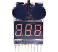 Reely Adapté pour cellules de batterie: 2 - 8 1 pc(s) 1511388
