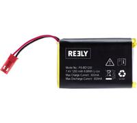 Reely Batterie démetteur pour radiocommande GT6 EVO 1 pc(s)