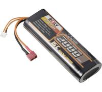 Reely Batterie démission (LiIon) 7.4 V 2000 mAh Nombre de cellules: 2 15 C hardcase système denfichage en T