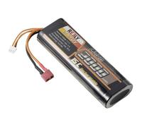 Reely Batterie d'émission (LiIon) 7.4 V 2000 mAh Nombre de cellules: 2 15 C hardcase système d'enfichage en T