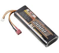 Reely Batterie d'émission (LiIon) 7.4 V 2000 mAh Nombre de cellules: 2 15 C hardcase système d'enfichage en T