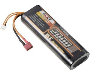 Reely Batterie démission (LiIon) 7.4 V 2000 mAh Nombre de cellules: 2 15 C hardcase système denfichage en T