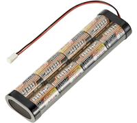 Reely Batterie démission (NiMh) 9.6 V 2400 mAh Nombre de cellules: 8 Sub-C Sub-C stick Futaba