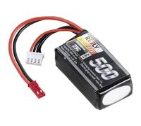 Reely Pack de batterie (LiPo) 11.1 V 500 mAh Nombre de cellules: 3 25 C Softcase BEC
