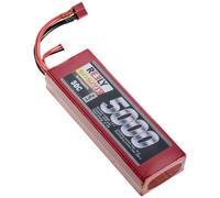 Reely Pack de batterie (LiPo) 7.4 V 5000 mAh Nombre de cellules: 2 50 C hardcase système d'enfichage en T