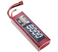 Reely Pack de batterie (LiPo) 7.4 V 6000 mAh Nombre de cellules: 2 30 C hardcase système d'enfichage en T