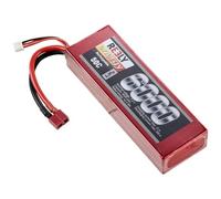 Reely Batterie pour modélisme (LiPo) 7,4 V 6000 mAh Nombre de cellules : 2 50 C Hardcase Système de Prise en T