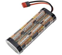 Reely Pack de batterie (NiMh) 7.2 V 2000 mAh Nombre de cellules: 6 stick système d'enfichage en T