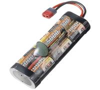 Reely Pack de batterie (NiMh) 8.4 V 5000 mAh Nombre de cellules: 7 Sub-C hump système d'enfichage en