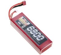 Reely Batterie réceptrice (LiPo) 7.4 V 6800 mAh Nombre de cellules: 2 50 C hardcase système d'enfichage en T