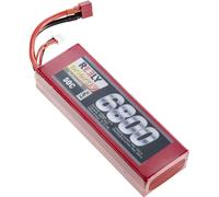 Reely Batterie réceptrice (LiPo) 7.4 V 6800 mAh Nombre de cellules: 2 50 C hardcase système denfichage en T