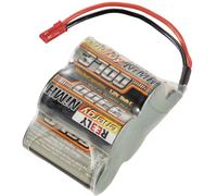 Reely Batterie réceptrice (NiMh) 6 V 3700 mAh Nombre de cellules: 5 Sub-C hump BEC