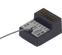 Reely BS-6 Récepteur 6 canaux 2,4 GHz Système de connecteur JR