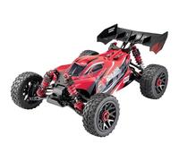 Buggy électrique Reely Major rouge brushed 1:14 Auto RC 4 roues motrices (4WD) prêt à fonctionner (RtR) 2,4 GHz avec accu et