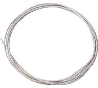 Reely Câble d'acier à revêtement plastique Longueur: 2000 mm Ø extérieur: 1.0 mm 1 pc(s)
