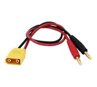 REELY Câble de charge [2x banane mâle 4 mm - 1x XT90 mâle] 30.00 cm RE-6799044