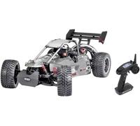 Reely Carbon Fighter III Limited-Edition 1:6 Auto RC thermique Buggy propulsion arrière prêt à fonctionner (RtR) 2,4 GHz limité