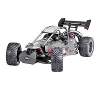REELY Carbon Fighter III Special-Edition 1:6 Auto RC Thermique Buggy Propulsion arrière prêt à fonctionner (RTR) 2,4 GH