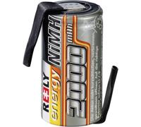 Reely Cellule simple de batterie NiMH 1.2 V 2000 mAh avec pattes à souder