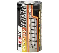 Reely Cellule simple de batterie NiMH Sub-C 1.2 V 3000 mAh sans pattes à souder