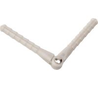 Reely Charnière ronde rond plastique (Ø x L) 2.5 mm x 48 mm 5 pc(s)