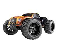 Reely Cimera noir brushless 1:10 Auto RC électrique Monstertruck 4 roues motrices (4WD) 100% RtR 2,4