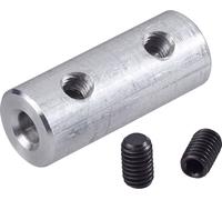 Reely Couplage Navy Direct (Ø x L) 15 mm x 30 mm Ø de perçage: 6 mm, 5 mm 1 pc(s)