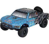 Reely Eraser brushless 1:10 Auto RC électrique Short course 4 roues motrices (4WD) 100% RtR 2,4 GHz avec accu, chargeur et piles pour lémetteur