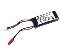 Reely Pack de batterie (LiPo) 7.4 V 600 mAh Nombre de cellules: 2 15 C Softcase fiche BEC femelle