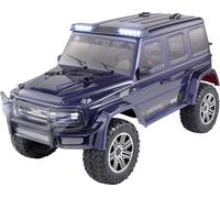 Reely FREE MEN 2.1 brushed 1:10 Auto RC électrique Crawler 4 roues motrices (4WD) 100% RtR 2,4 GHz avec accu, chargeur et piles