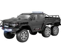 Reely FreeMen 2.0 6x6 brushed 1:10 Auto RC électrique Crawler 4 roues motrices (6WD) 100% Premium RtR 2,4 GHz avec accu, chargeur et piles pour lémetteur