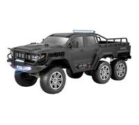 Robot électrique Reely FreeMen 2.0 6x6 - Noir - 4 roues motrices - Premium RtR 2,4 GHz