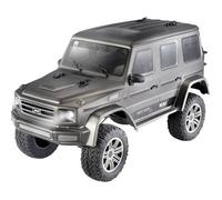 Reely FreeMen 2.0 brushed 1:10 Auto RC électrique Crawler 4 roues motrices (4WD) 100% RtR 2,4 GHz avec accu, chargeur et piles pour lémetteur