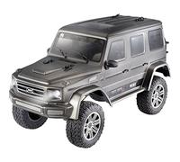 Reely Voiture RC Crawler FreeMen 2.0 1:10 Brushed 4x4 2,4 GHz 100% RtR avec accu, chargeur et piles